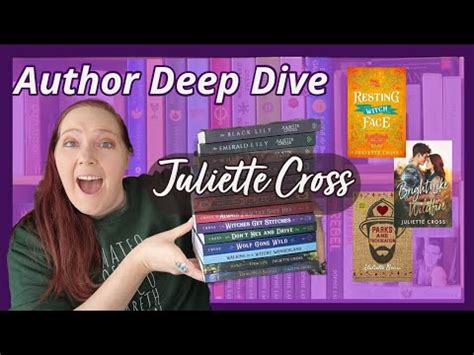 Juliette cross with a witchy expression